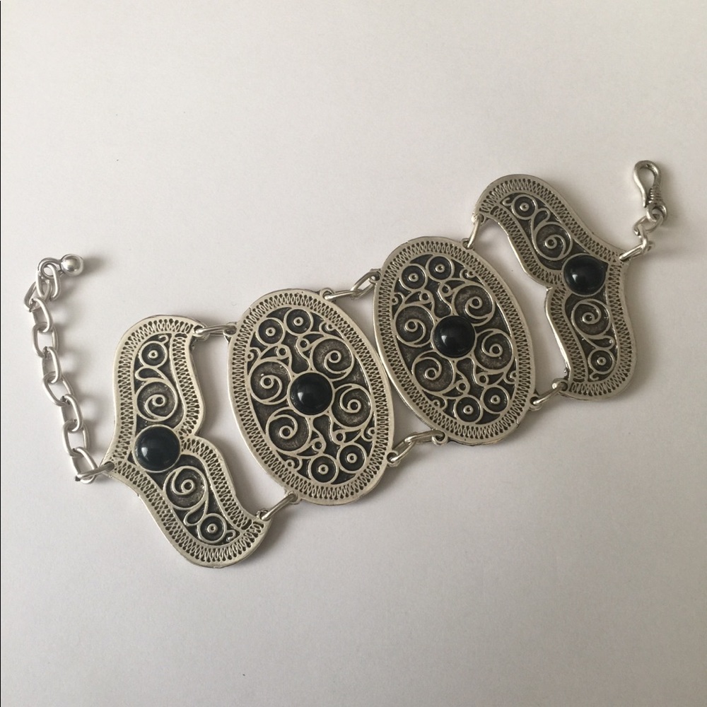 Filigree Linked Bracelet